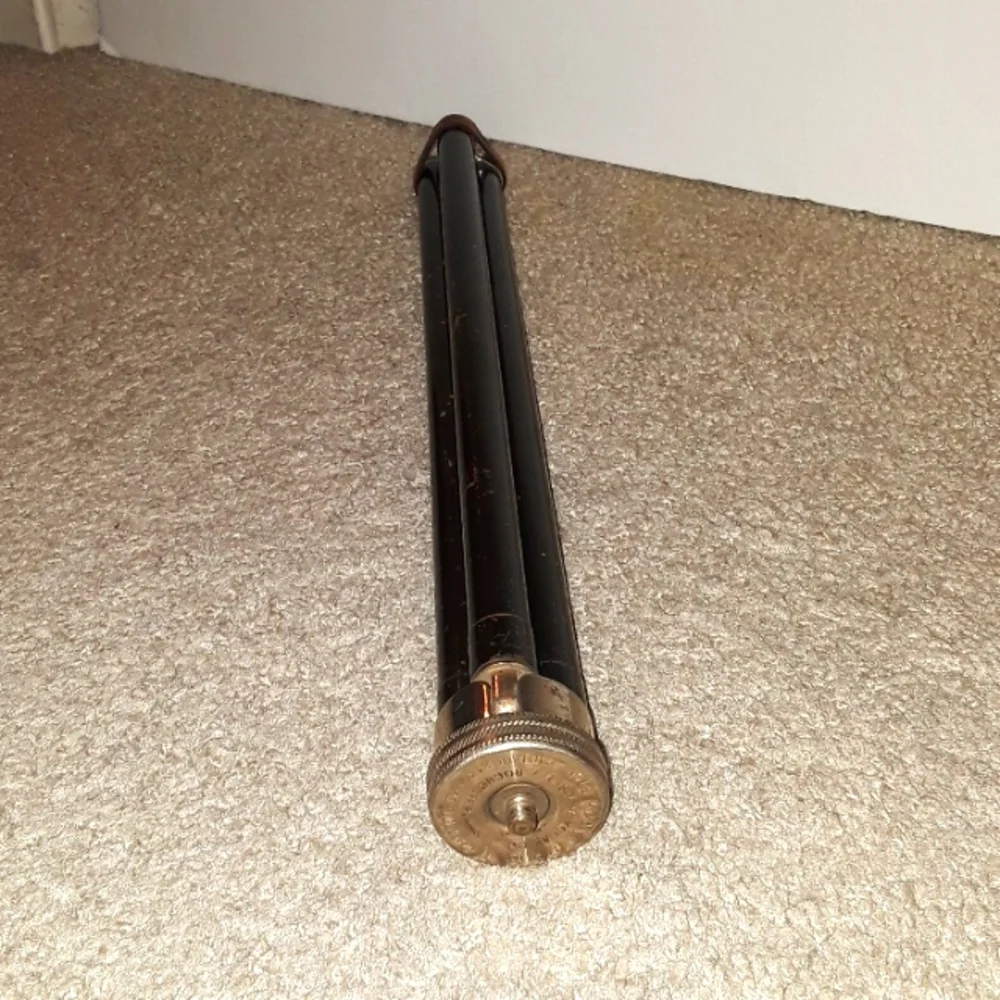 VINTAGE KODAK NO. 1B CAMERA TRIPOD FUNCTIONS